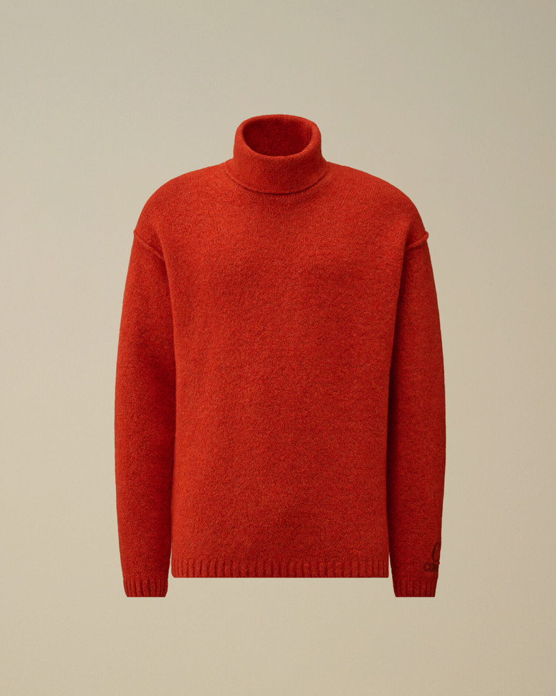 Extrafine Merino Wool Turtleneck Sweater 1