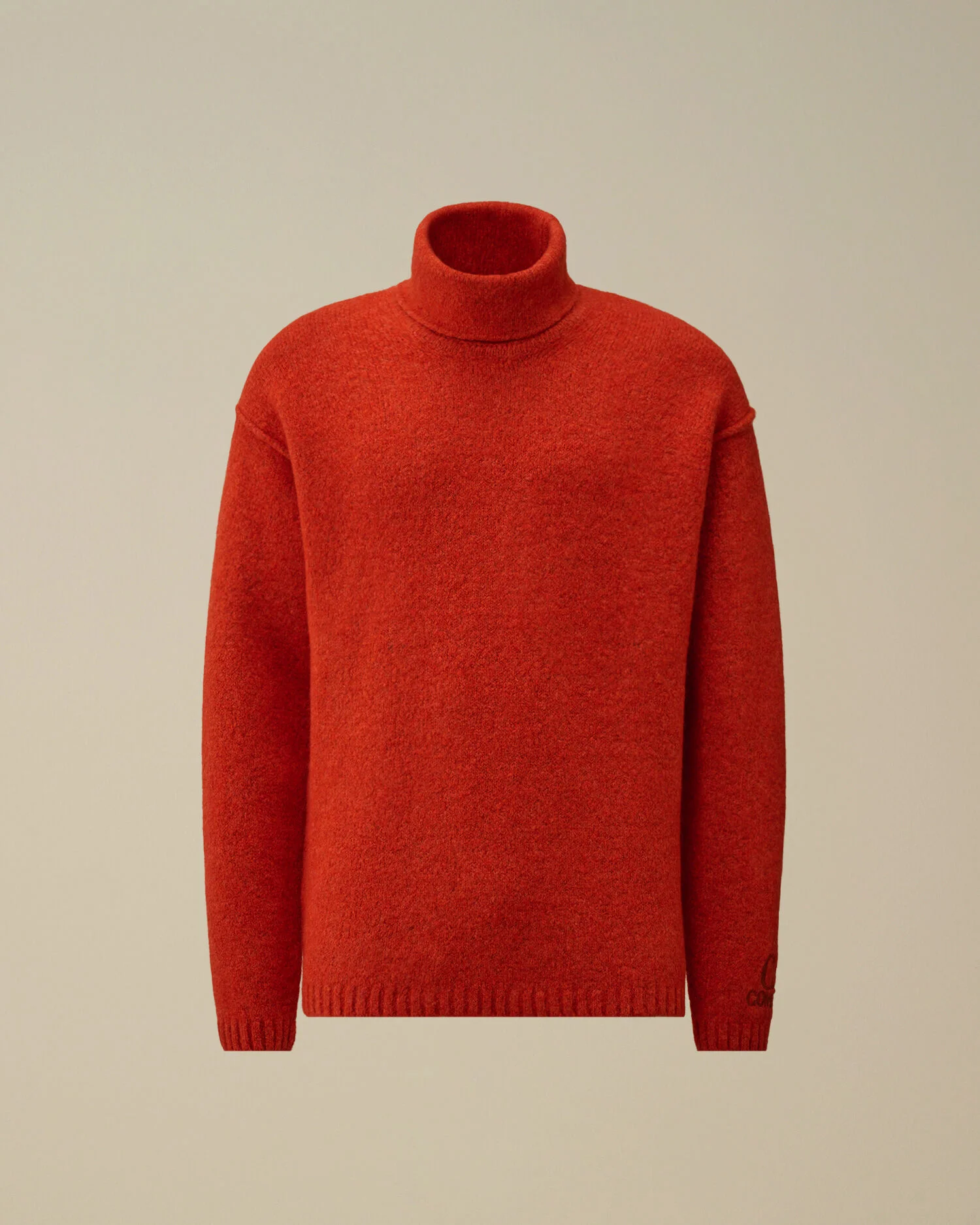Extrafine Merino Wool Turtleneck Sweater - 1