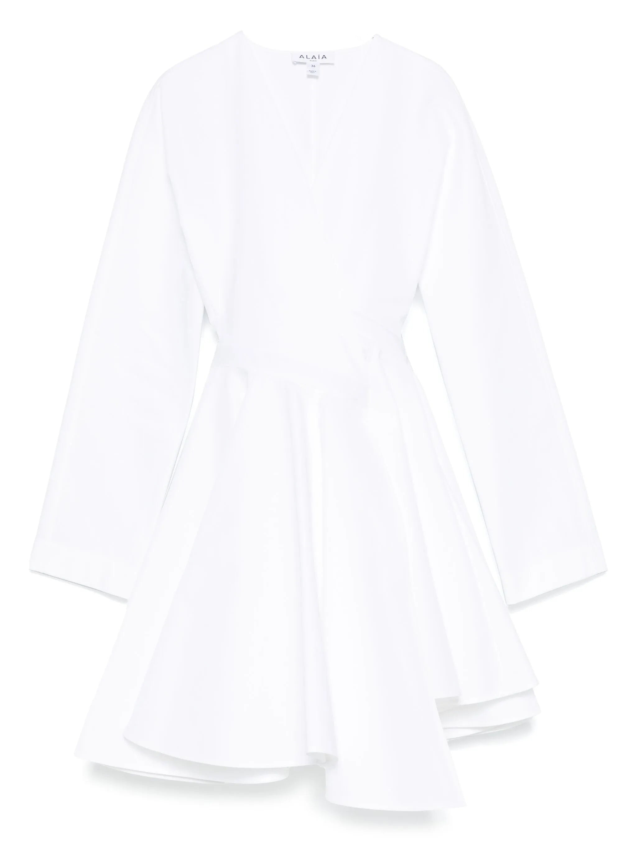 Poplin Mini Dress - 1