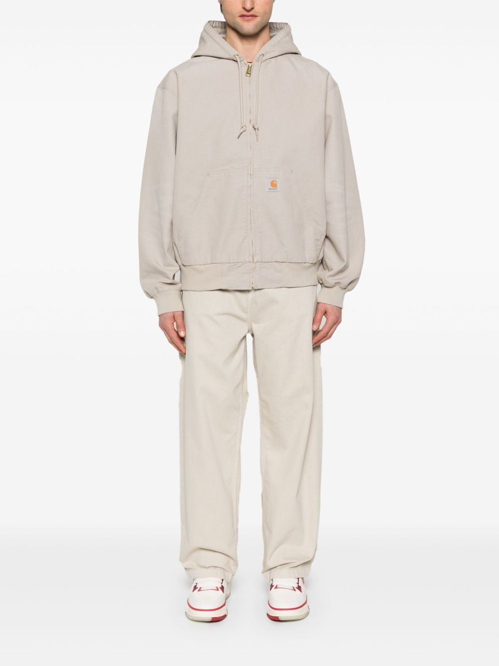 Carhartt Wip Main - CARHARTT WIP MAIN Jackets Beige - 3