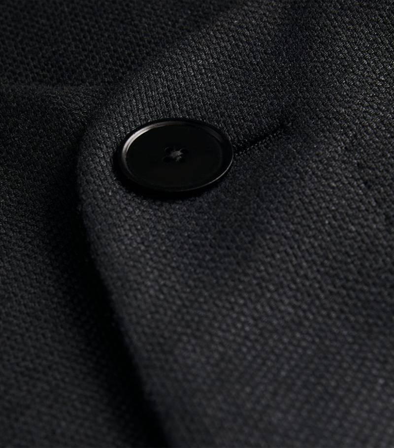 Silk Button-Up Coat 5