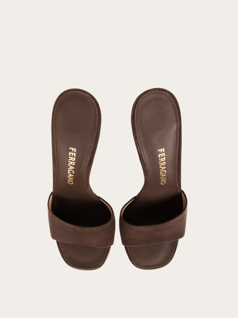 FERRAGAMO High heeled slide outlook