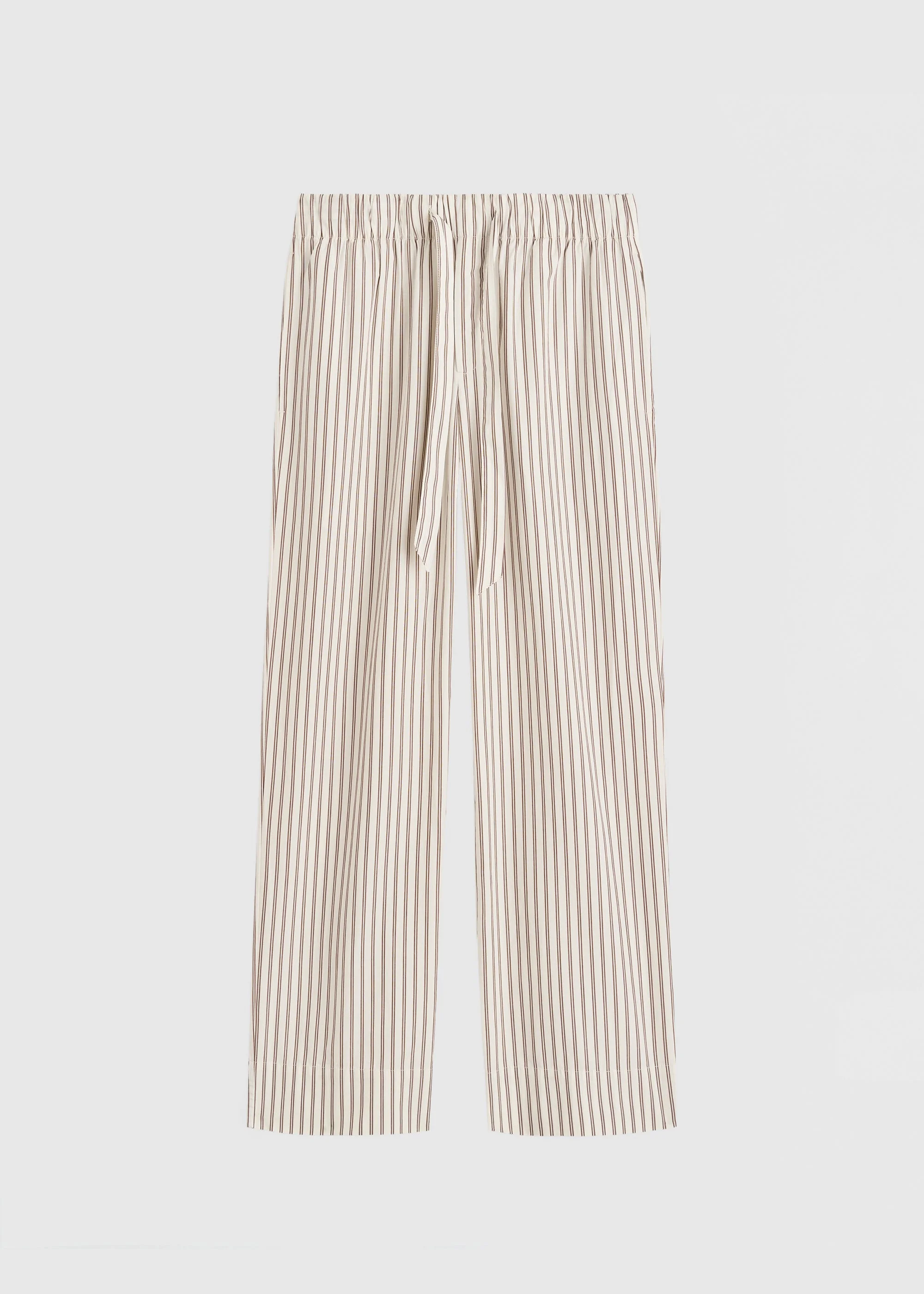 Tekla Poplin Pyjama Pants - Hopper Stripes - 1