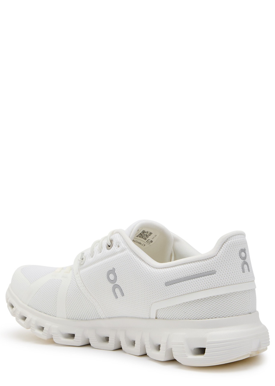 ON Cloud 6 Panelled Mesh Sneakers - 2
