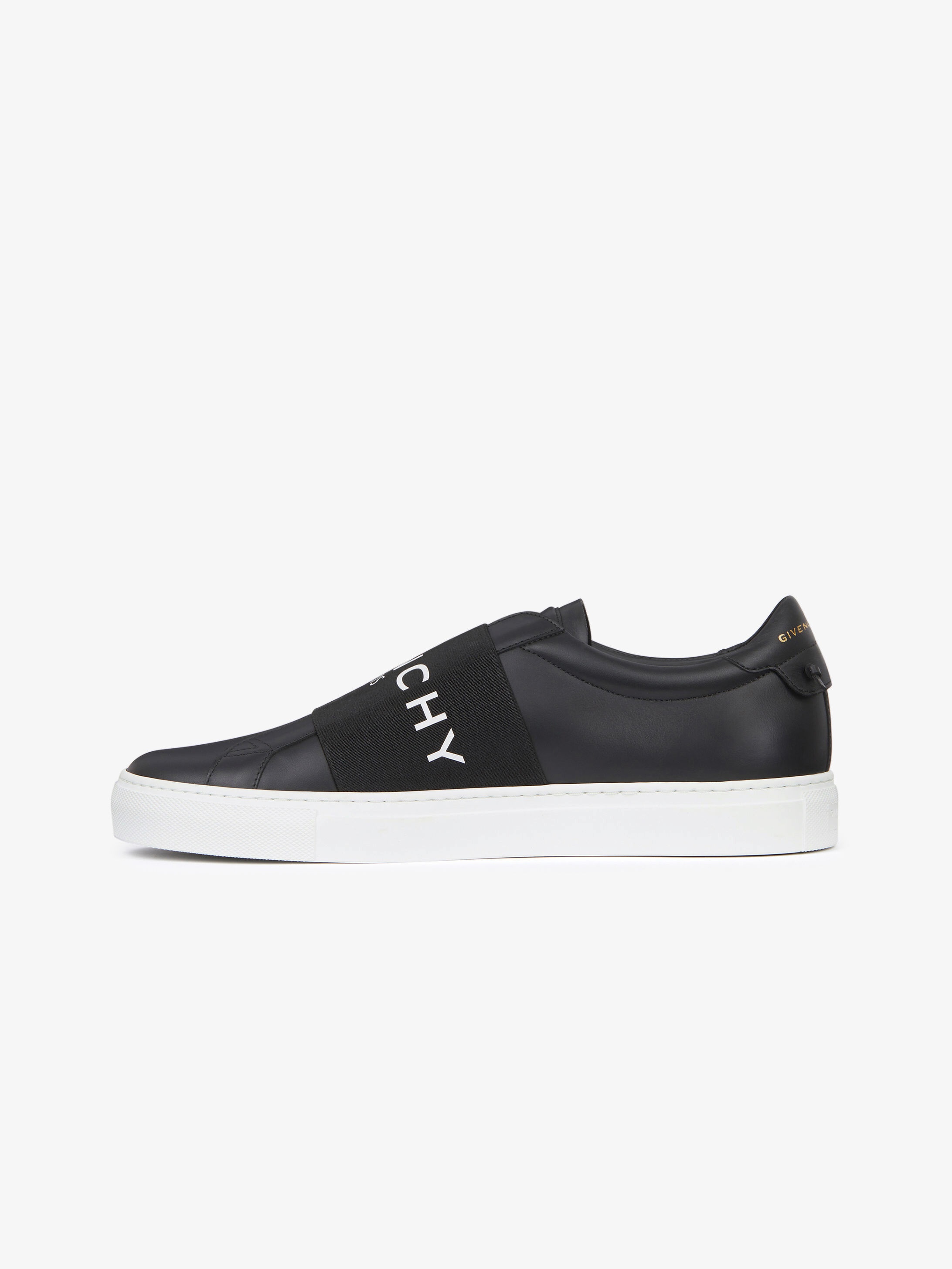 GIVENCHY PARIS strap sneakers in leather - 4