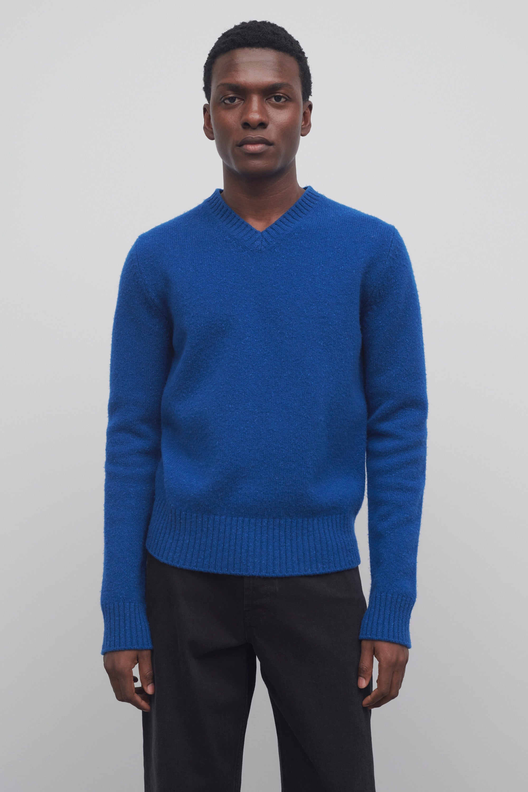 Nigel Sweater in Virgin Wool - 3