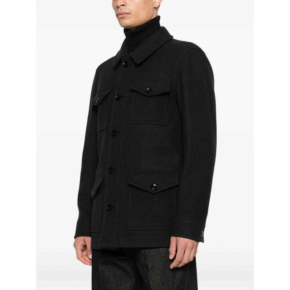 Tom Ford Blue Jackets - Sport Jackets & Windbreakers Men - 2
