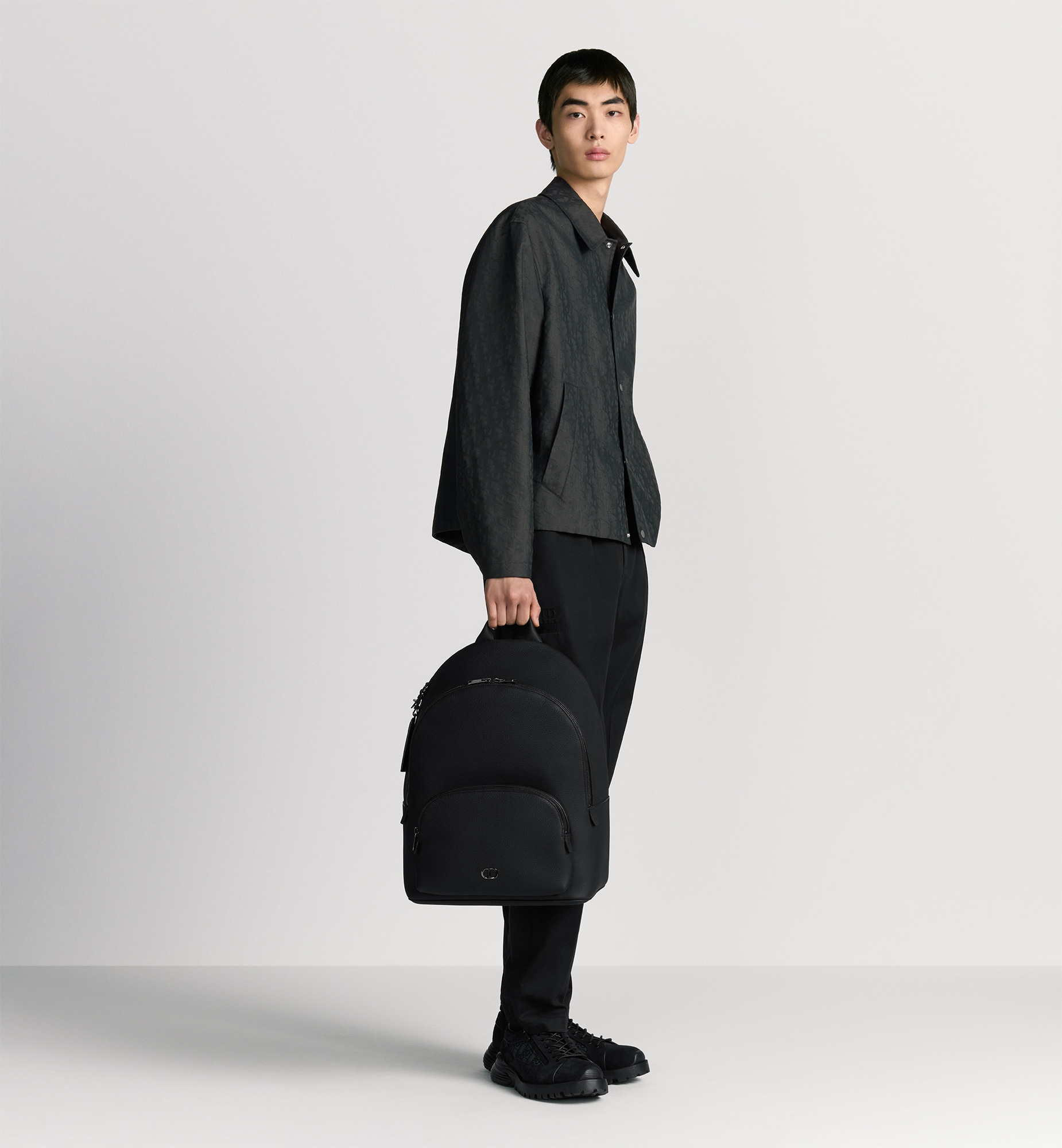 CD Icon Zipped Backpack - 4