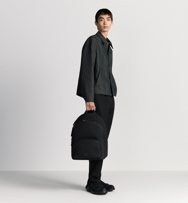 CD Icon Zipped Backpack 4