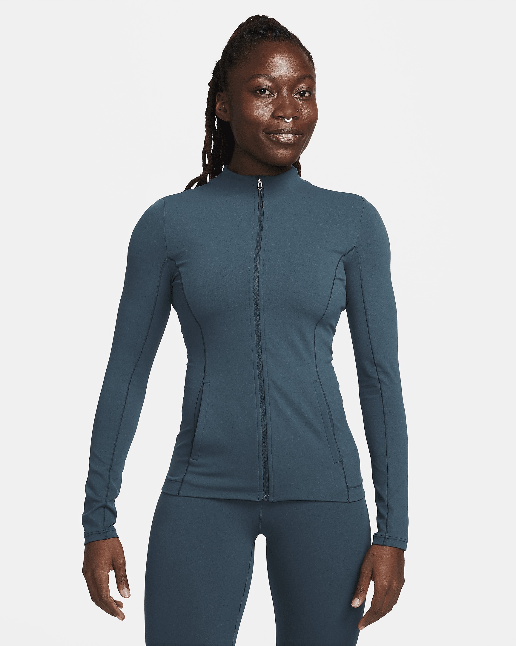 Nike Yoga Dri-FIT Luxe Women's Fitted Jacket - 1