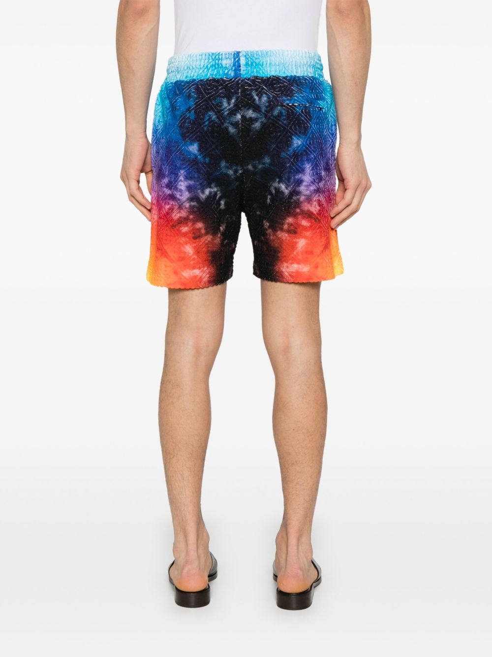monogram shorts - 4