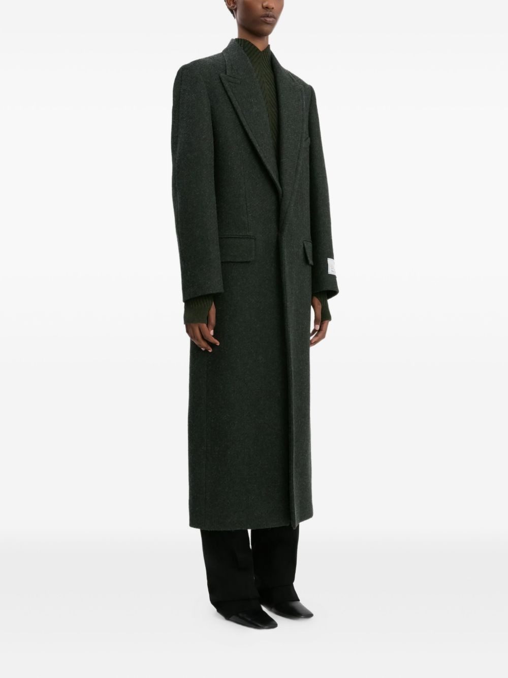 wool coat - 3