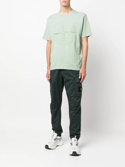 Stone Island Compass print T-shirt outlook