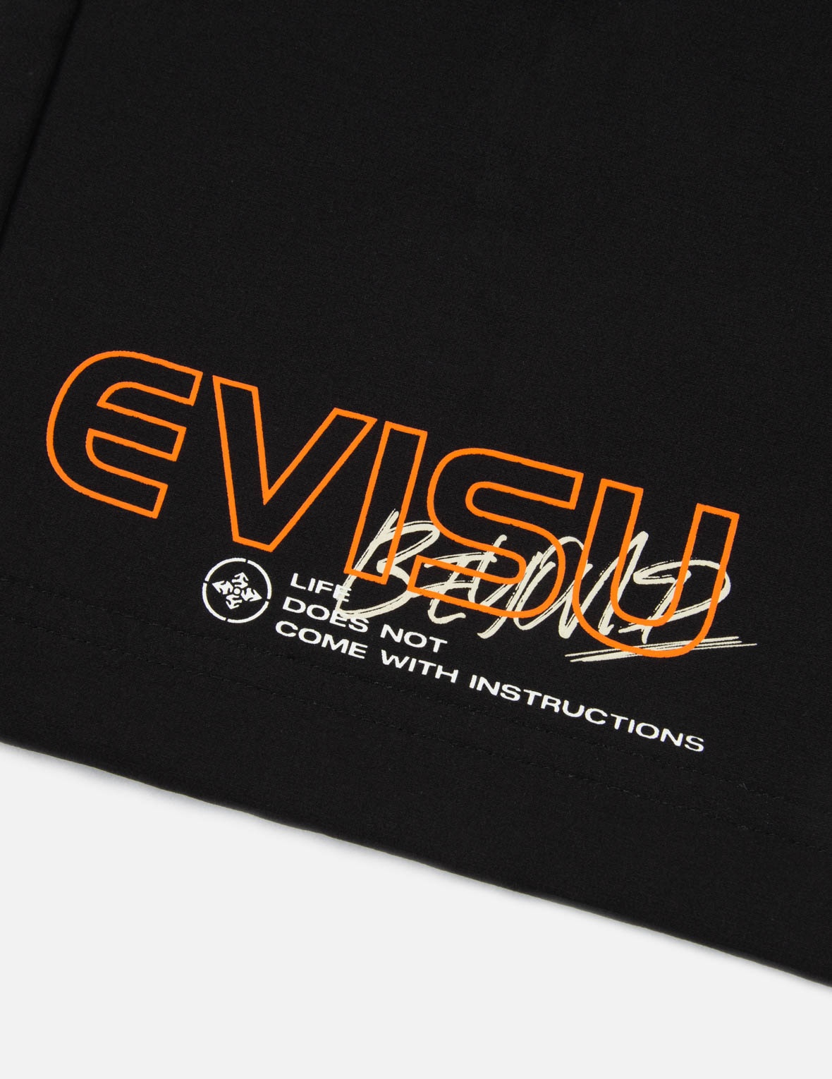 Brand Elements Print Sport Shorts - 11