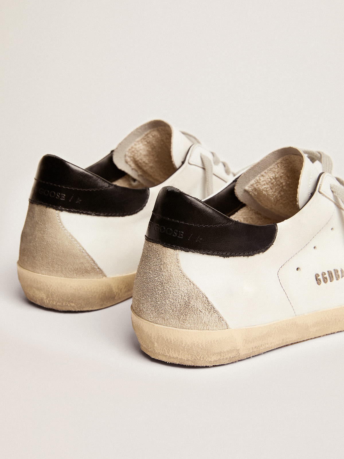 【Golden 】Superstar black tab ice star(25.5-29.5cm) Golden Goose】Superstar black tab ice star(25.5-29.5cm)