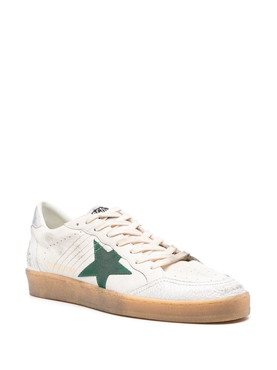 Golden Goose Ballstar Low-Top Sneakers - 2