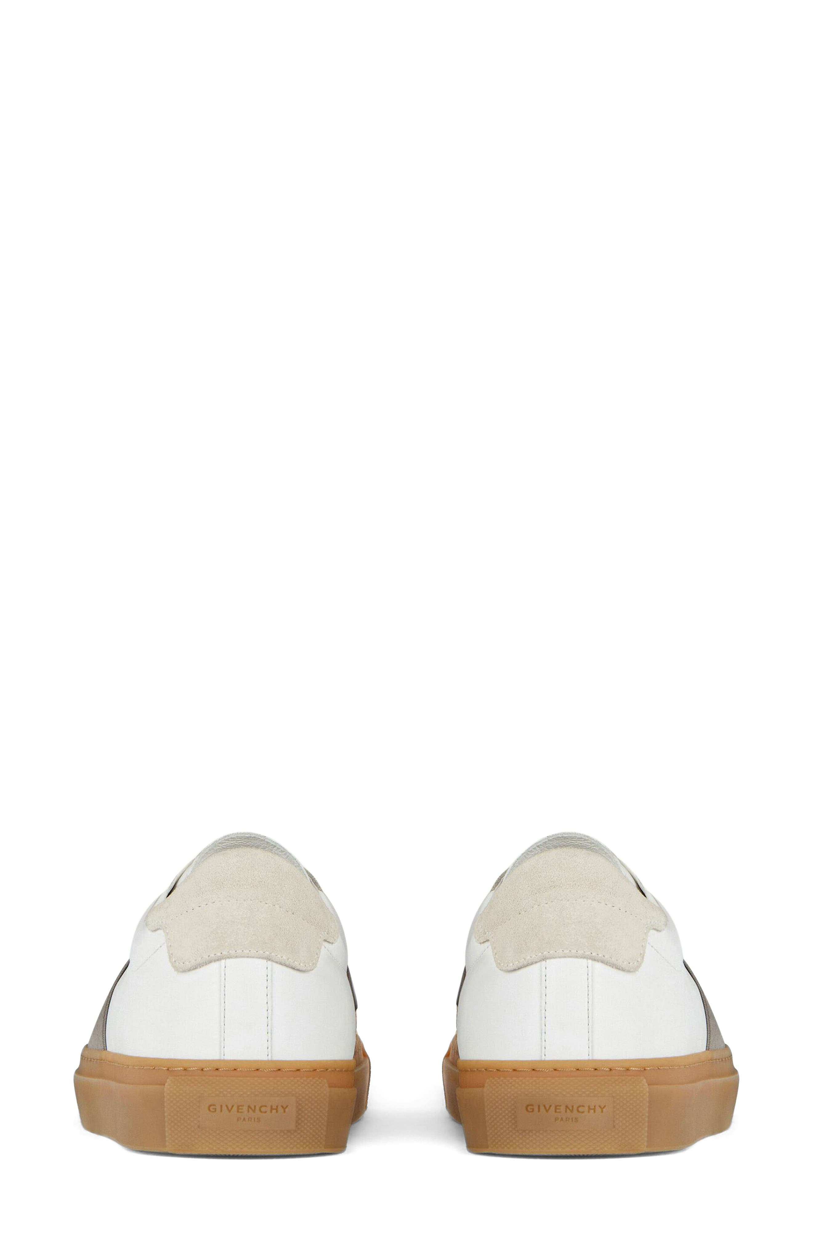 Givenchy Urban Street Slip-On Sneaker in White/Grey at Nordstrom - 3