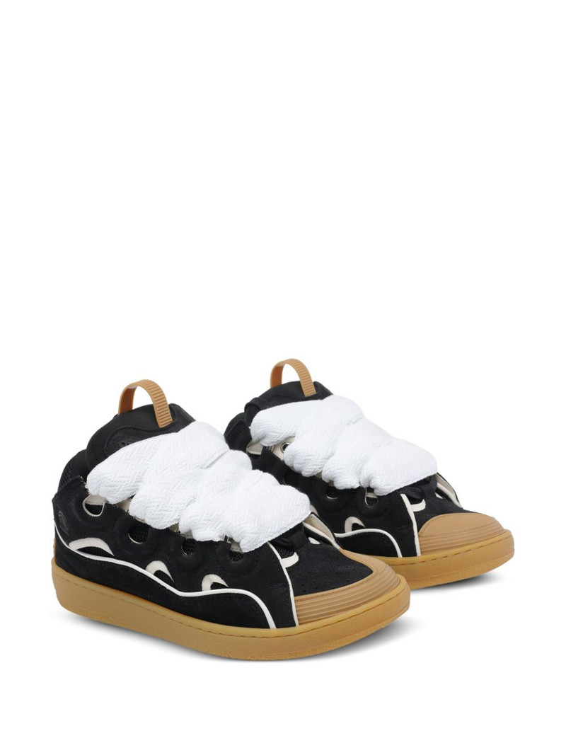 Lanvin Curb lace-up sneakers outlook