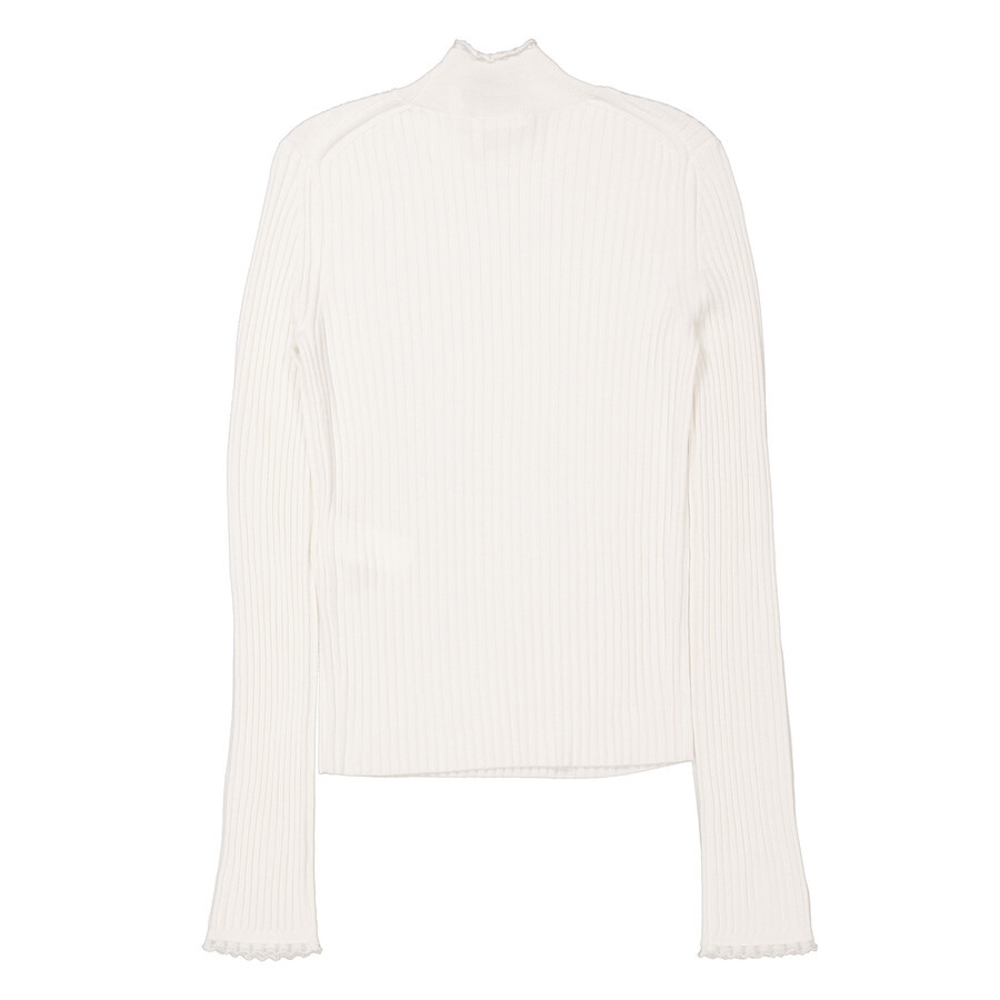 Chloe Iconic Milk Turtleneck Knitted Sweater - 2