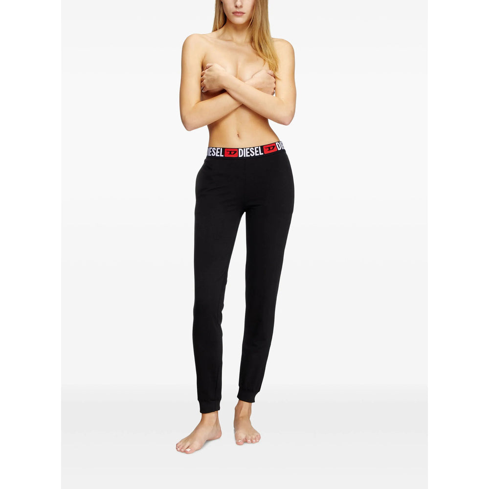 Diesel Black Trousers - Track Pants Women - 4