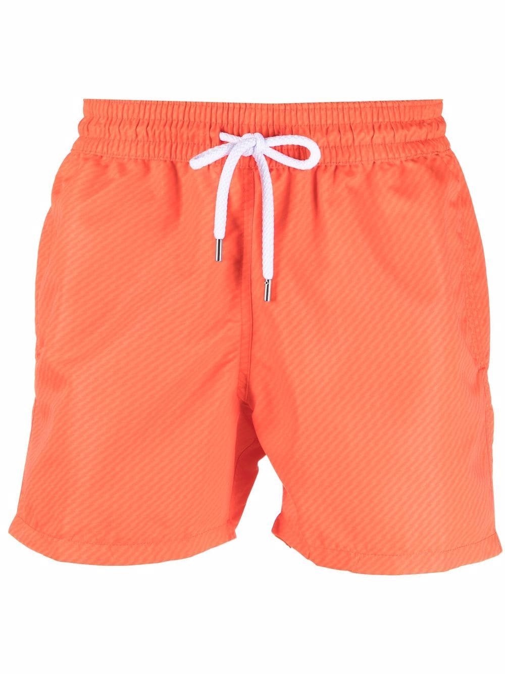 drawstring swim shorts - 1