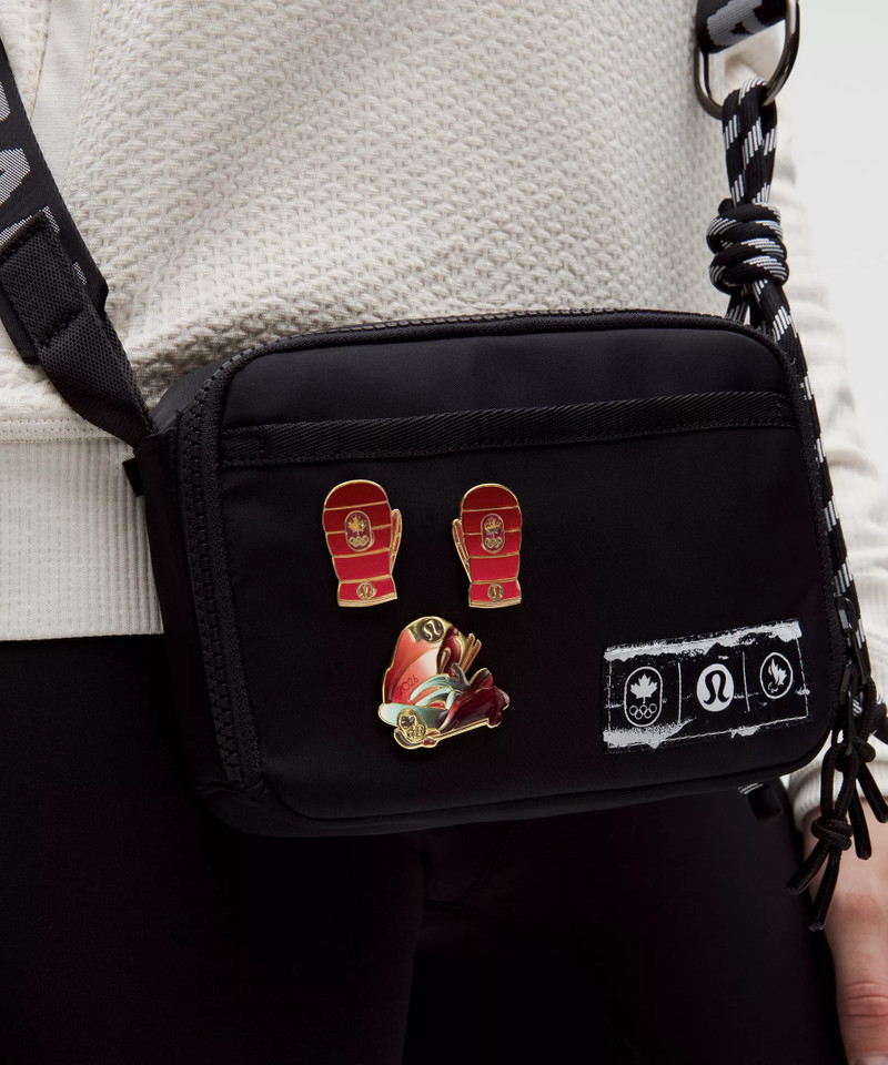 lululemon Team Canada Collectible Pins 2 Pack *COC Logo outlook