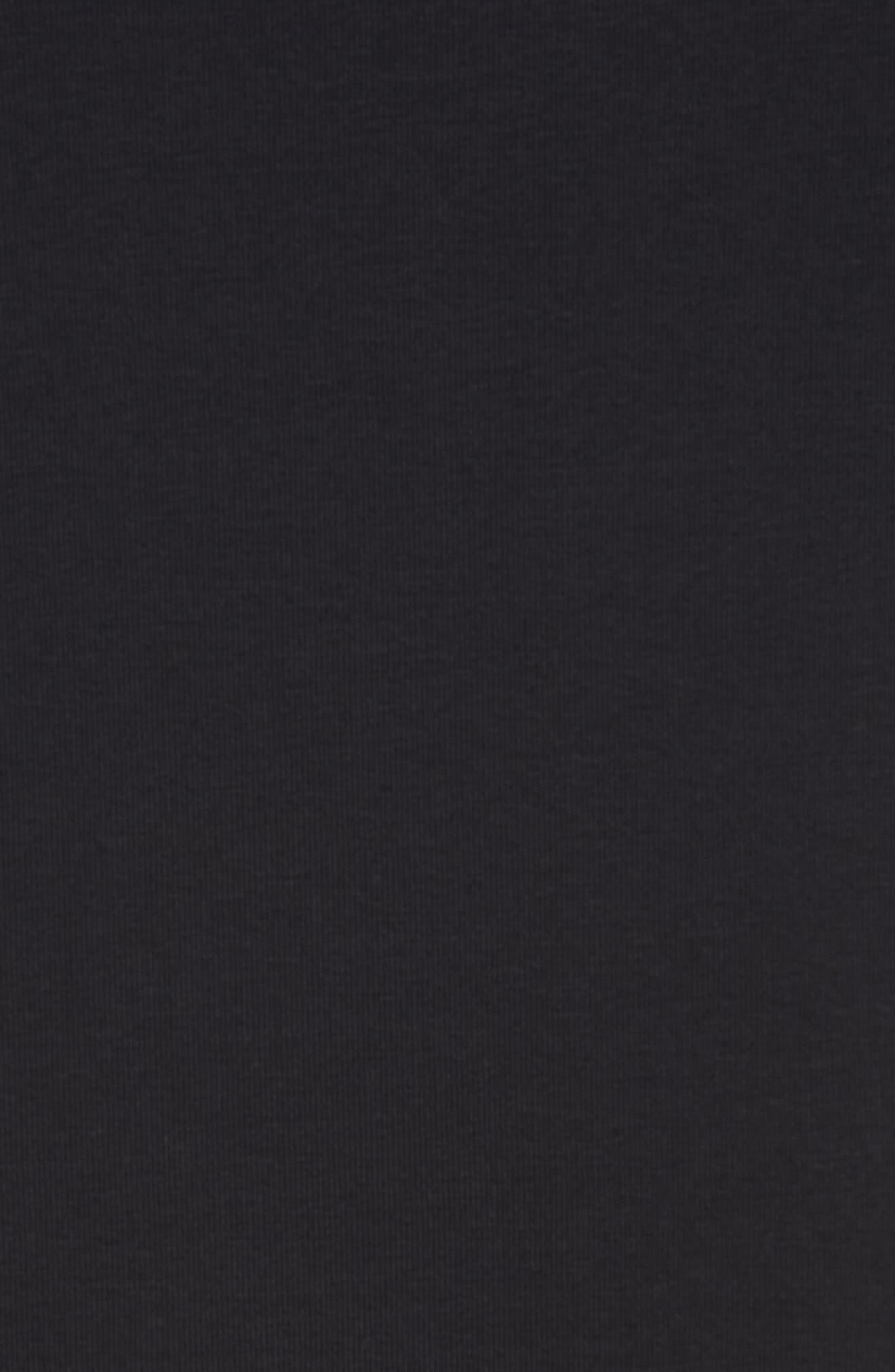 Cotton Jersey V-Neck T-Shirt - 6
