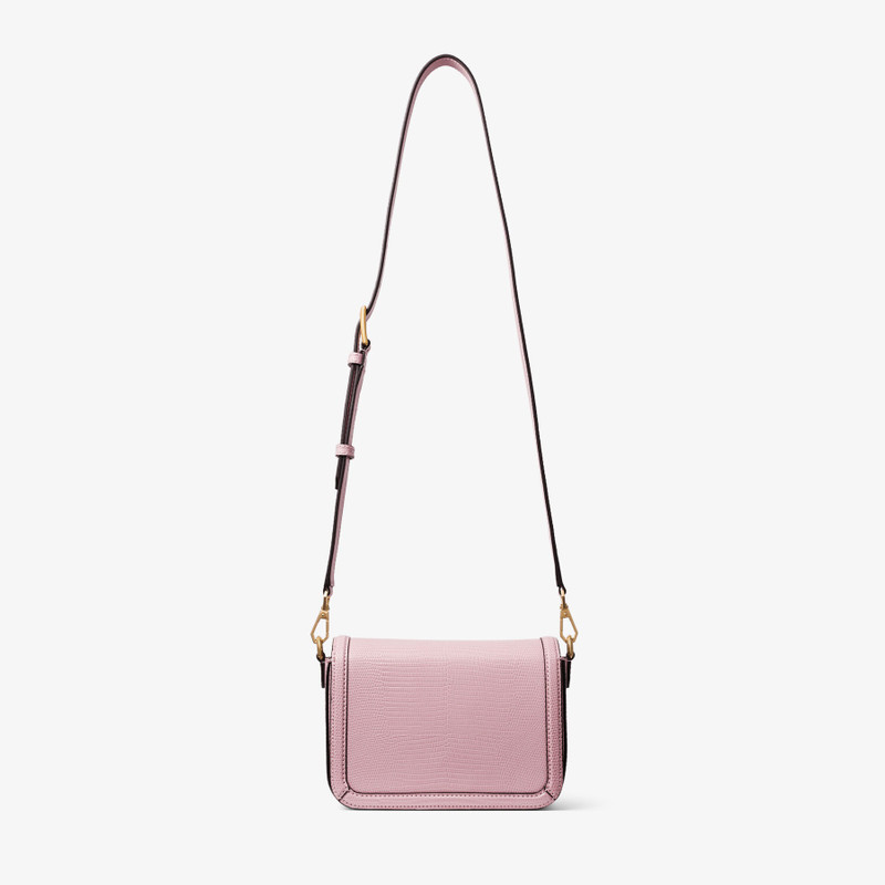 Diamond Crossbody
Rose Lizard Print Crossbody Bag 5