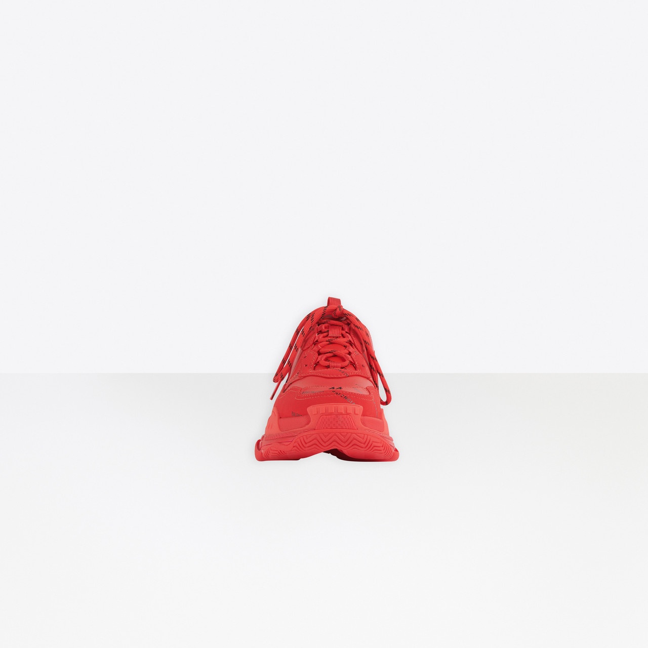 Allover Logo Triple S Sneaker - 3