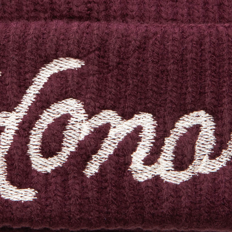 HONOR THE GIFT HONOR HEAVY KNIT BEANIE - BERRY outlook