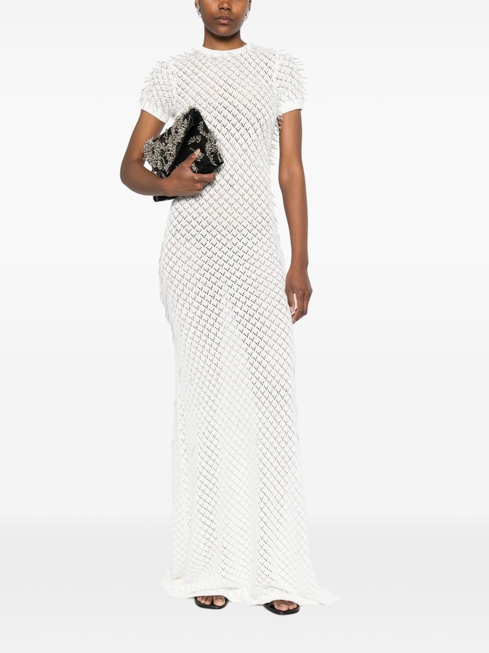 knitted maxi dress - 2