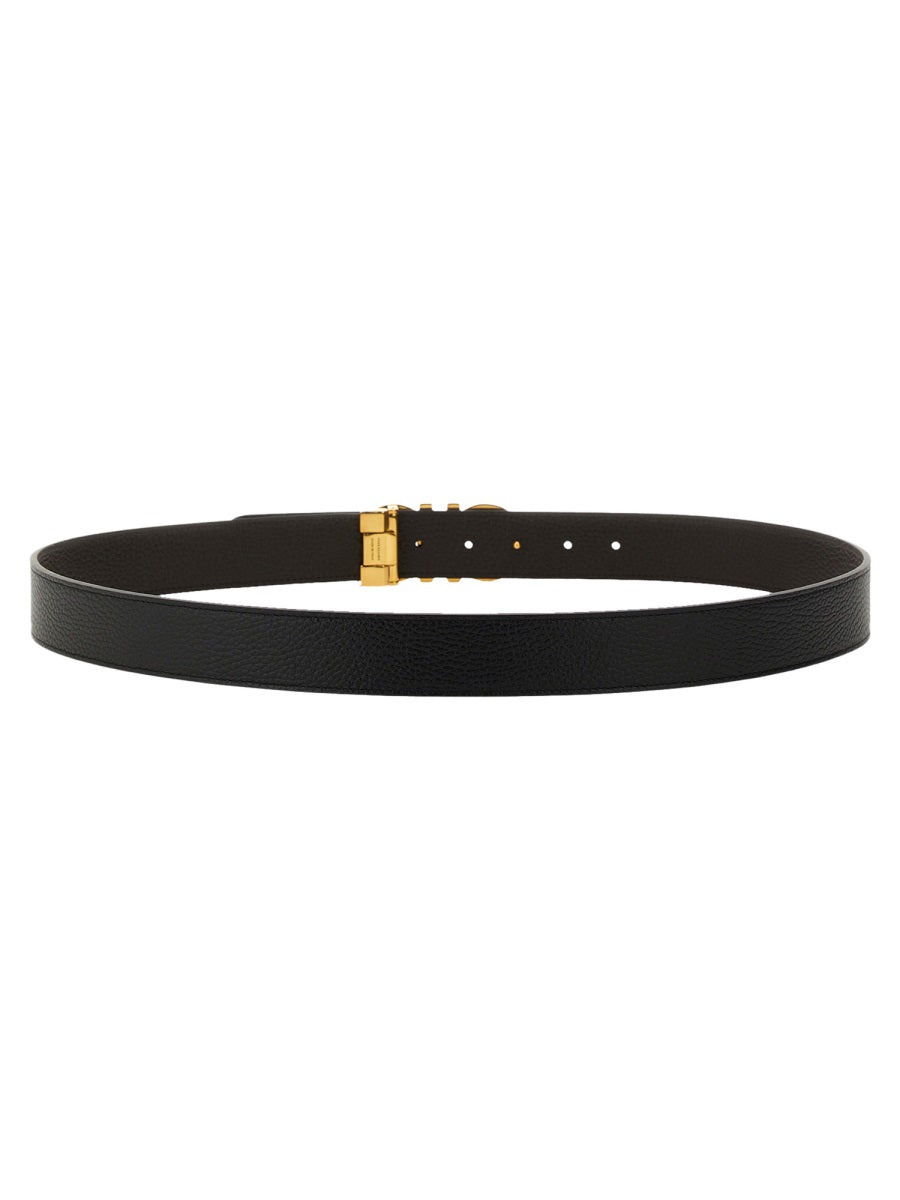Ferragamo Men Gancini Belt - 3