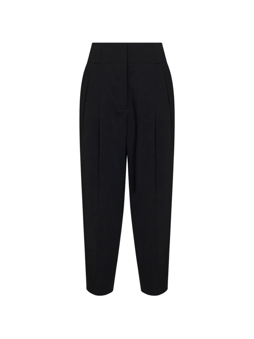 pleated balloon trousers - 1