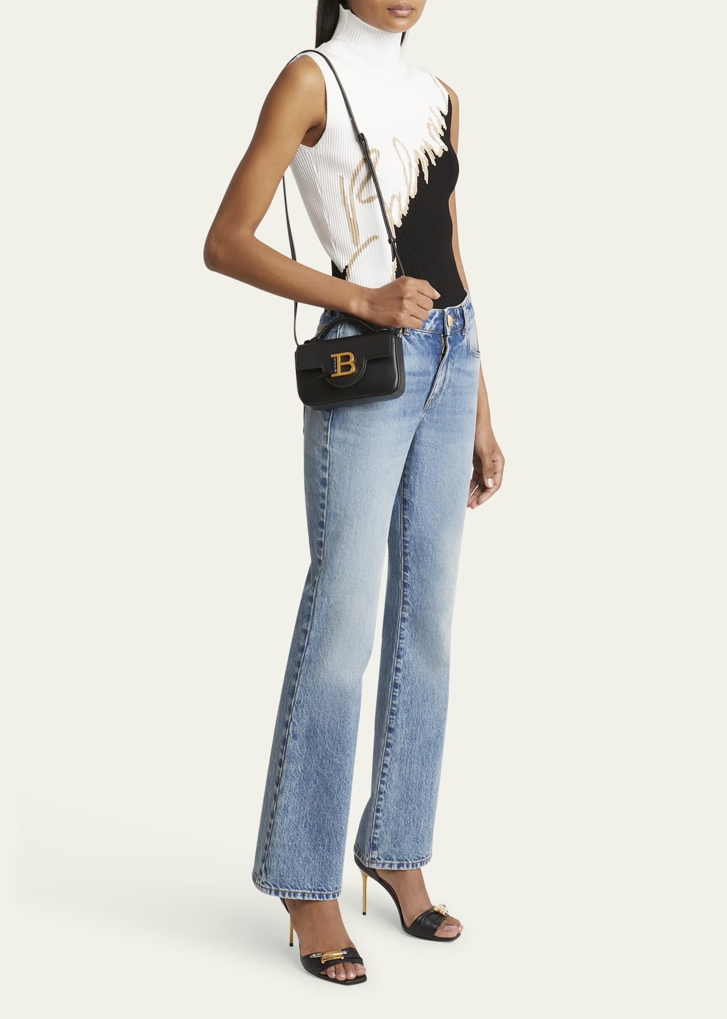 BBuzz 17 Mini Top-Handle Bag in Calfskin - 5