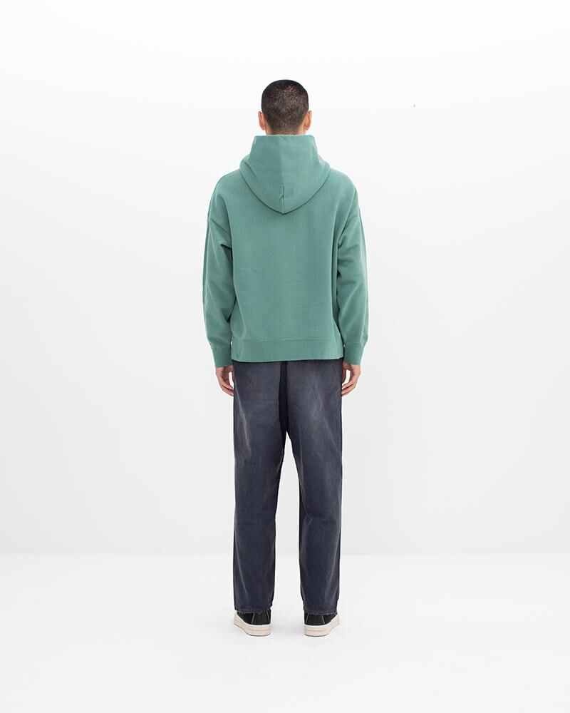 visvim JUMBO SB HOODIE P.O (V.D.) GREEN | REVERSIBLE