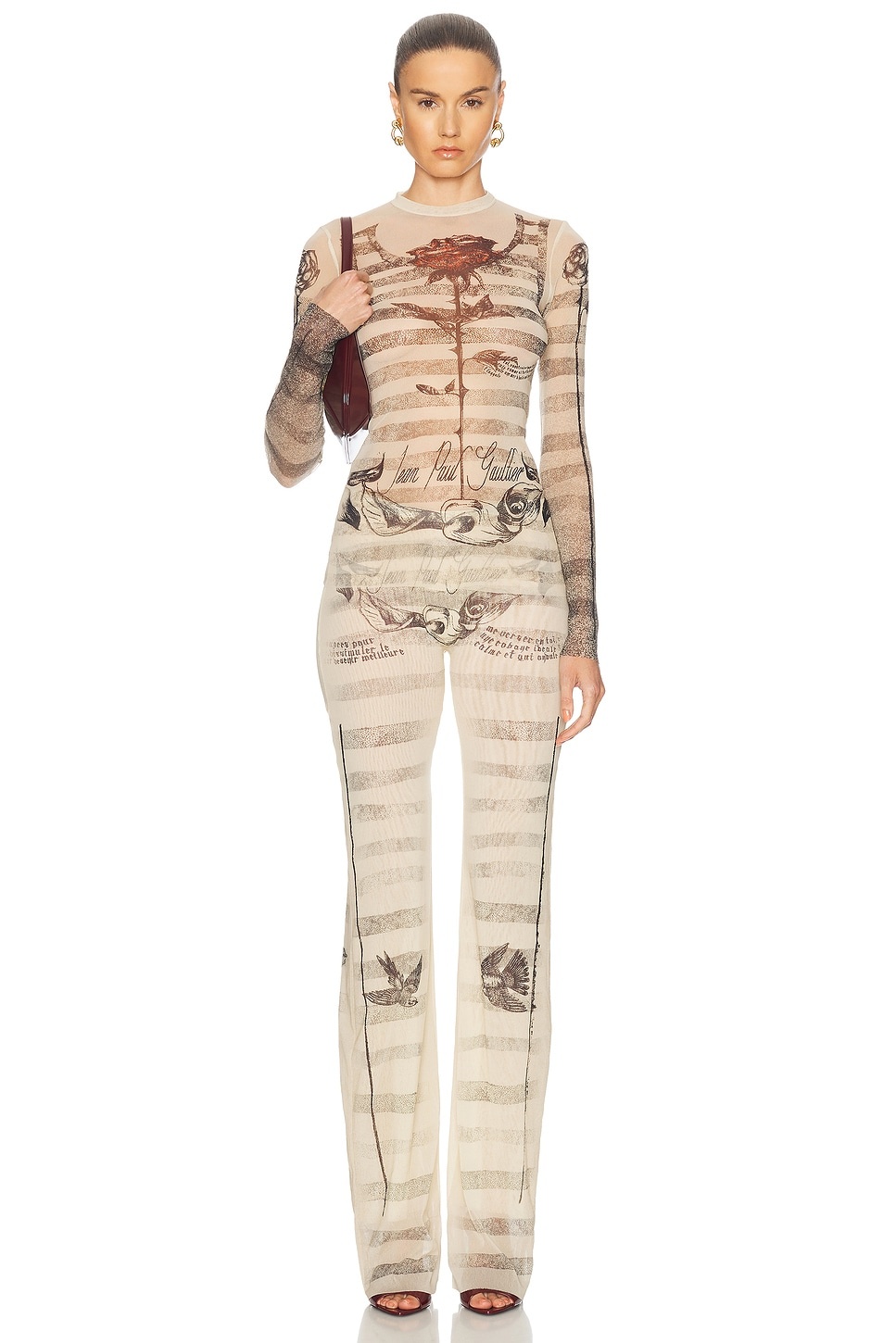 Tattoo Mariniere Trouser - 5