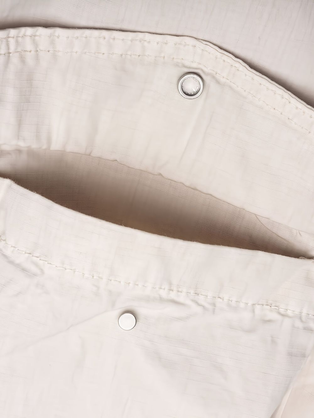 linen cargo shorts - 3