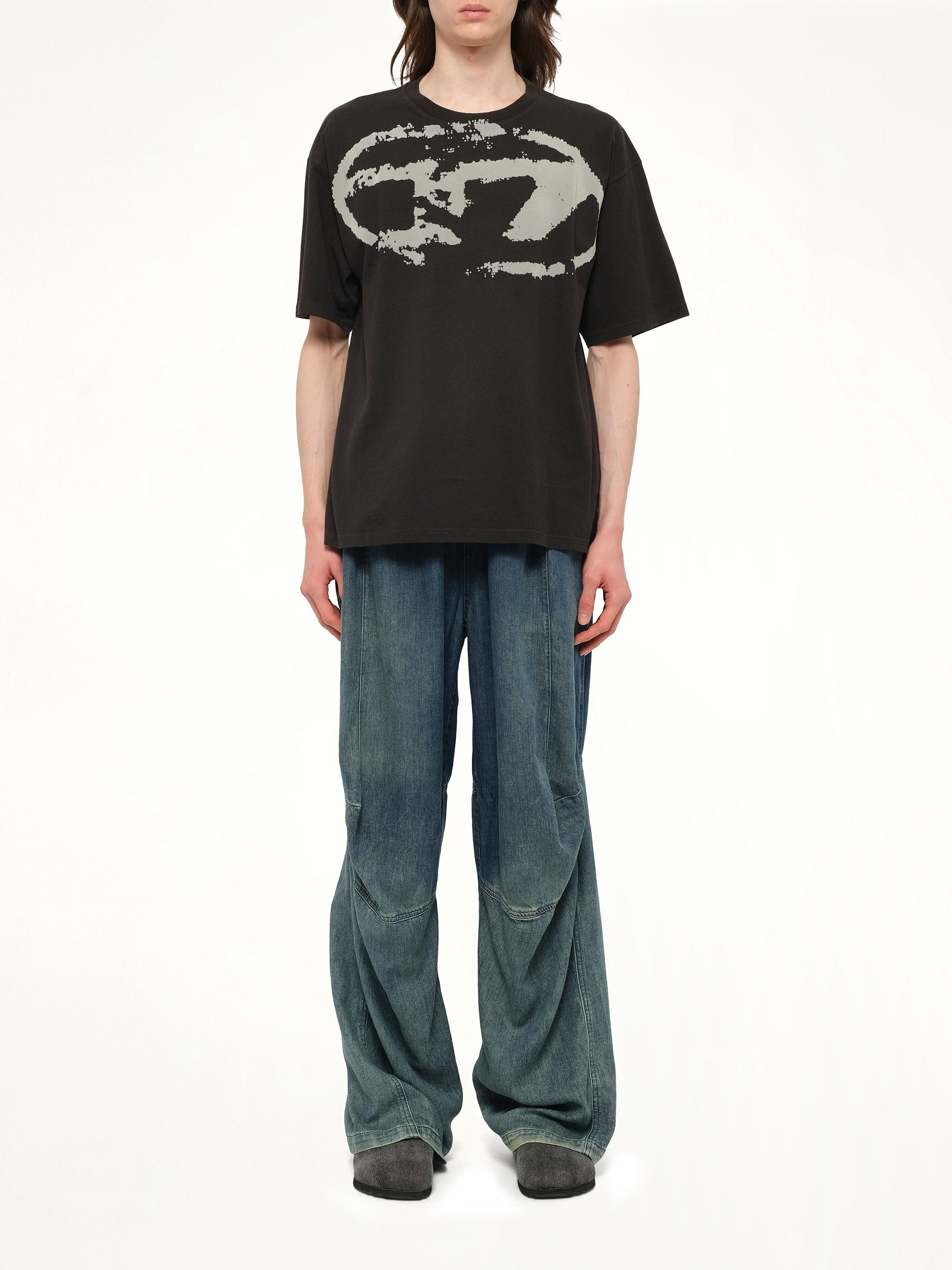 T-BOXT-N14 T-Shirt in Black - 7