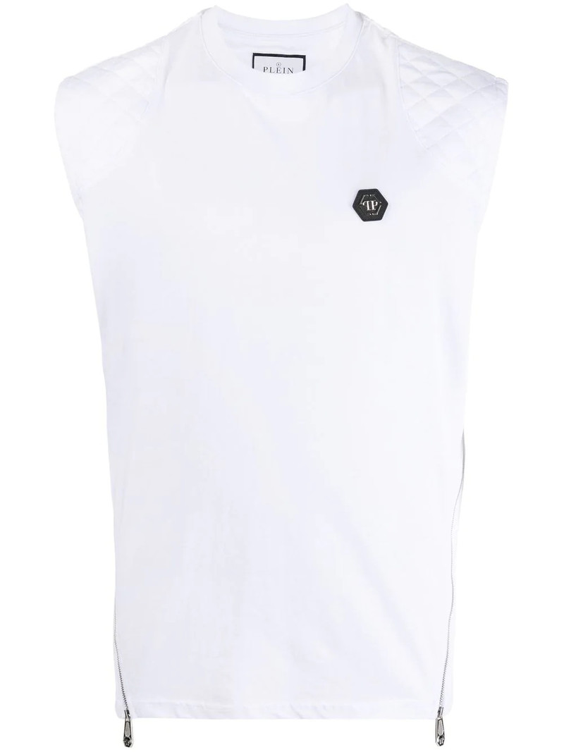 육각형 퀼트 vest 1