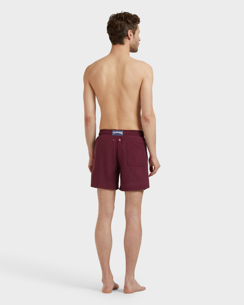 MEN EMBROIDERED SWIM SHORTS YEAR OF THE HORSE 3