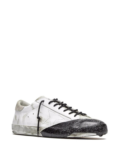 Golden Goose Superstar low-top sneakers outlook