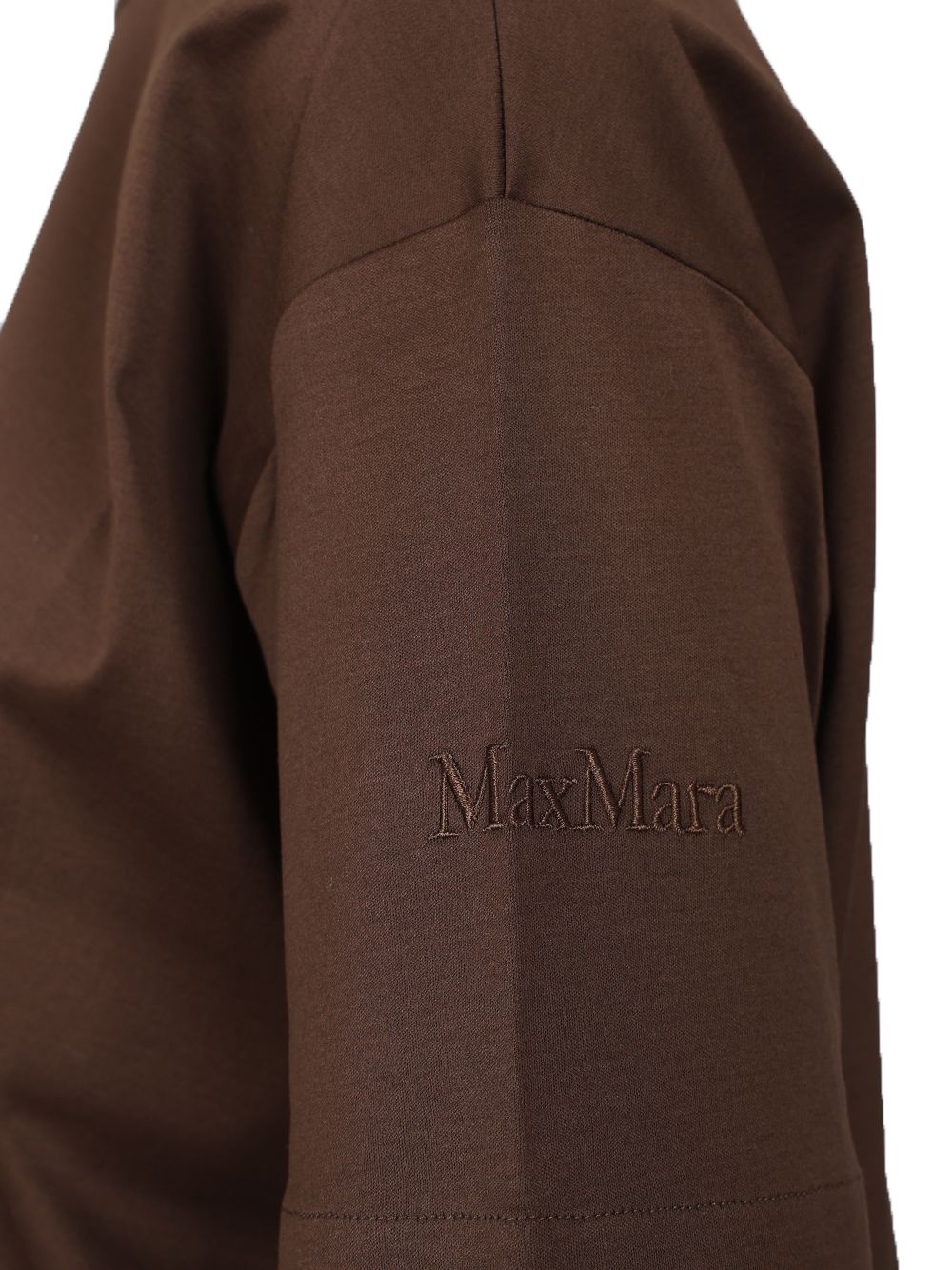 【送料&関税込】Max Mara estella Boxy T-shirt Max Mara Estella T-Shirt Brown | wananluxury | REVERSIBLE