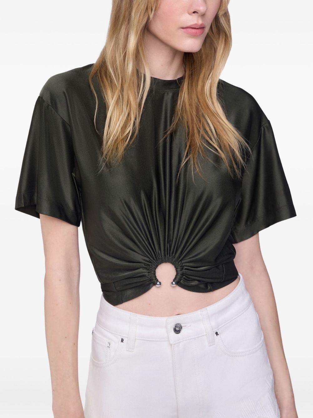 cropped t-shirt - 5