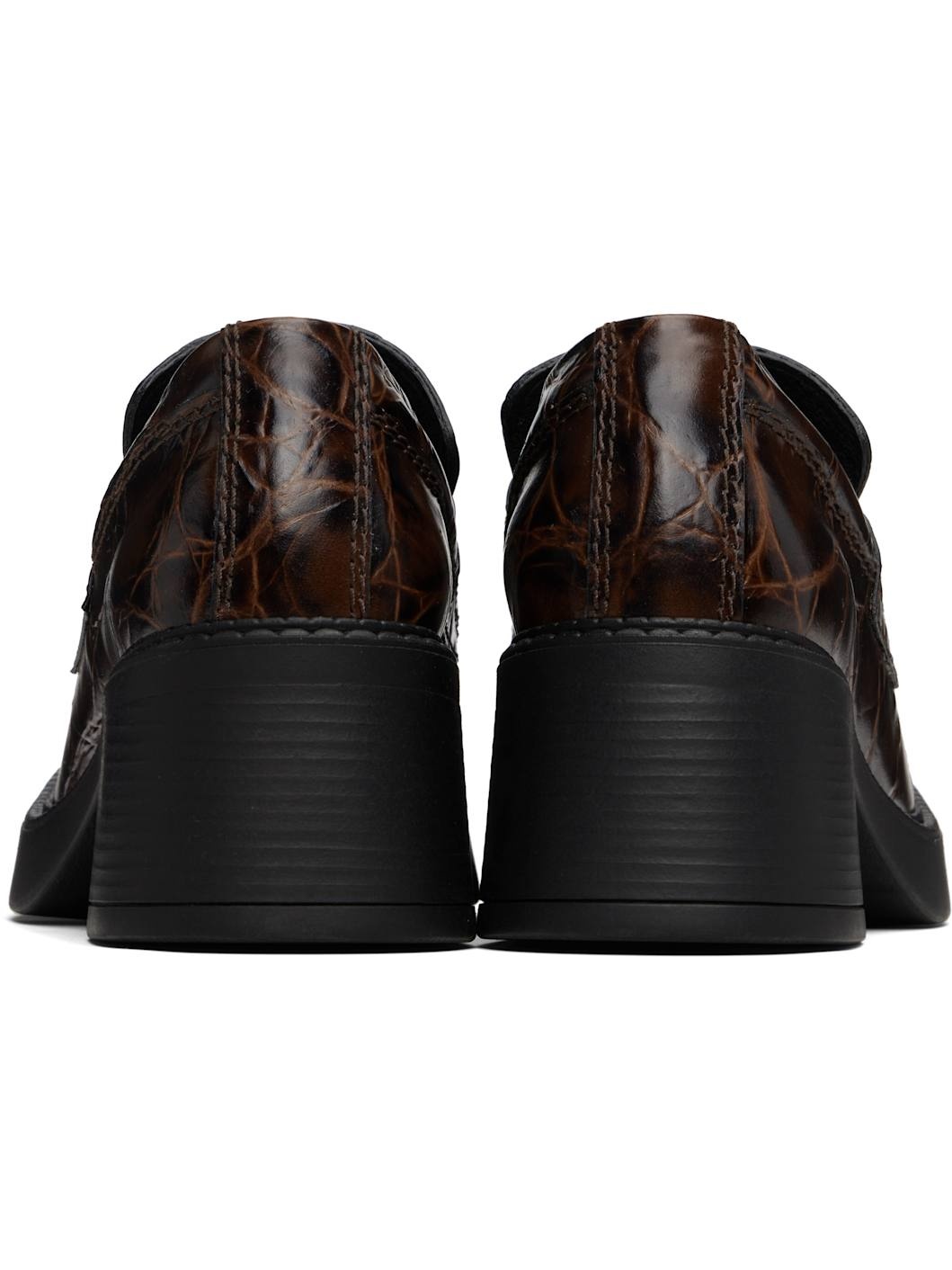 【関税込み】Miista ブラウン Karina ローファー Karina Brown Coco Loafers | Miista