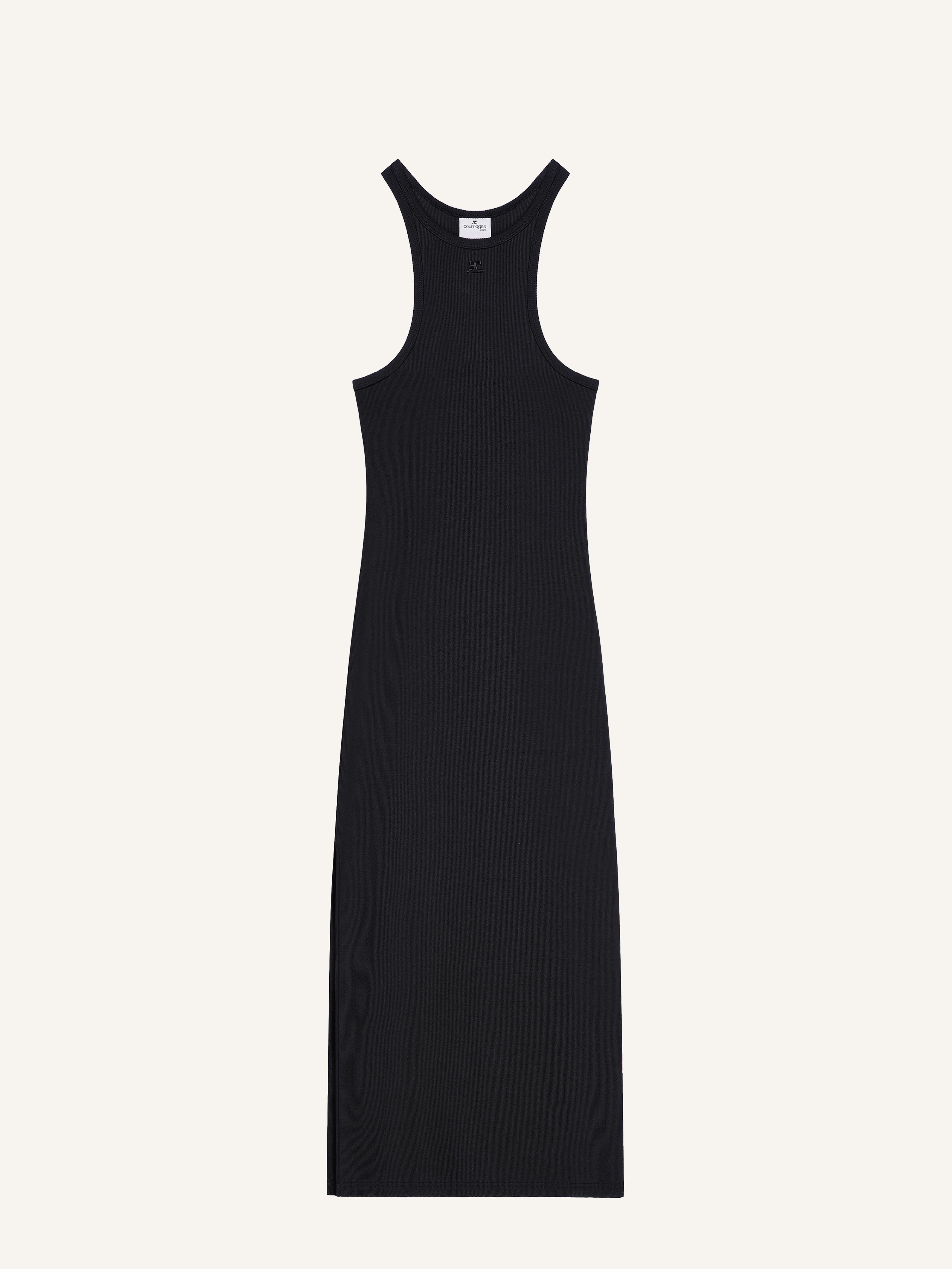 SCUBA 90'S RIB DRESS - 1
