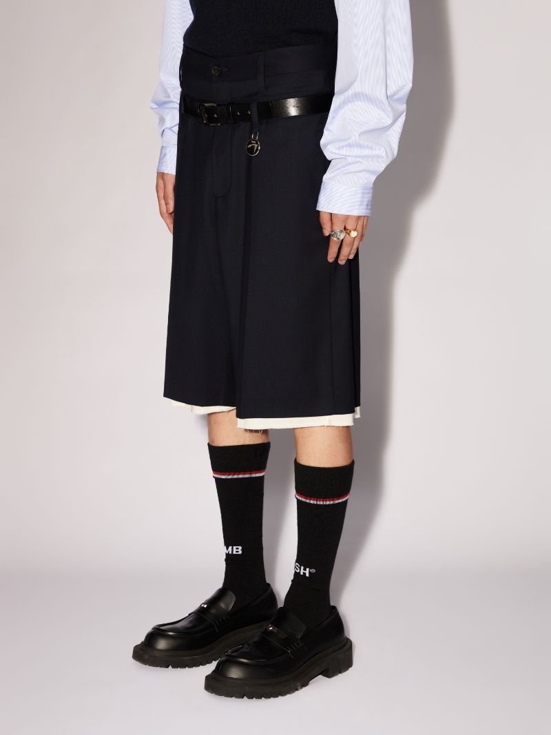Rawedge Double Belted Shorts - 5