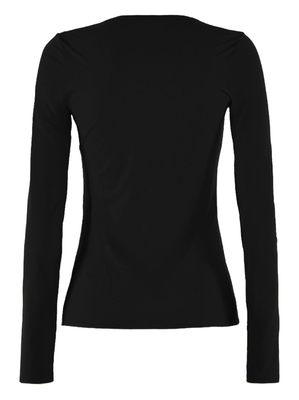 V-neck ruched top - 5