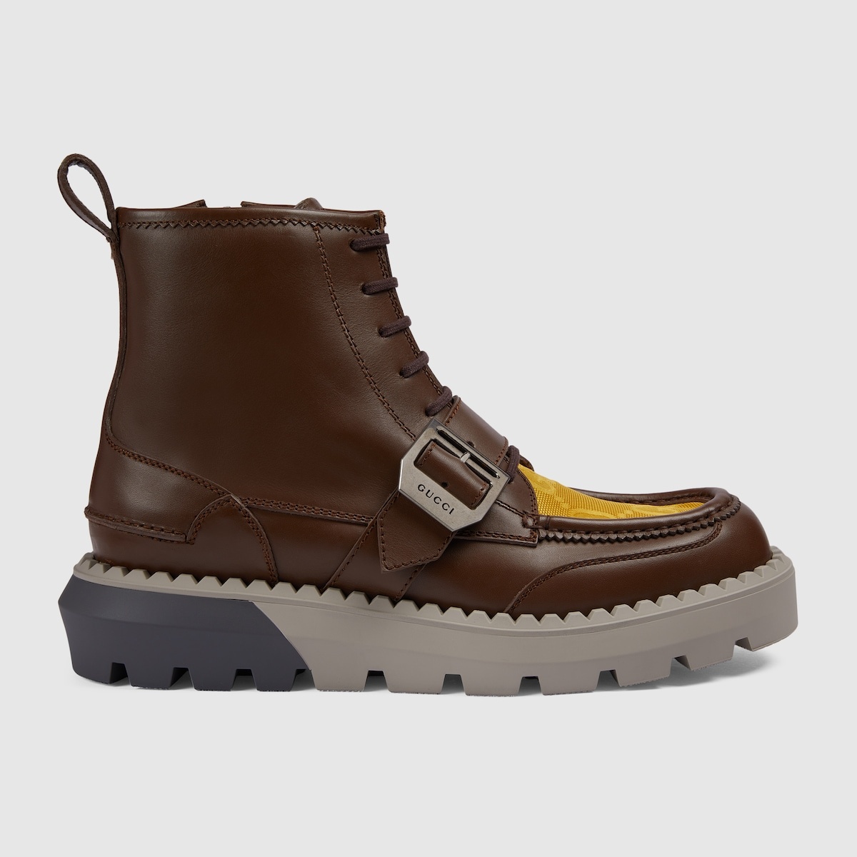 Men's GG lace-up boot - 1