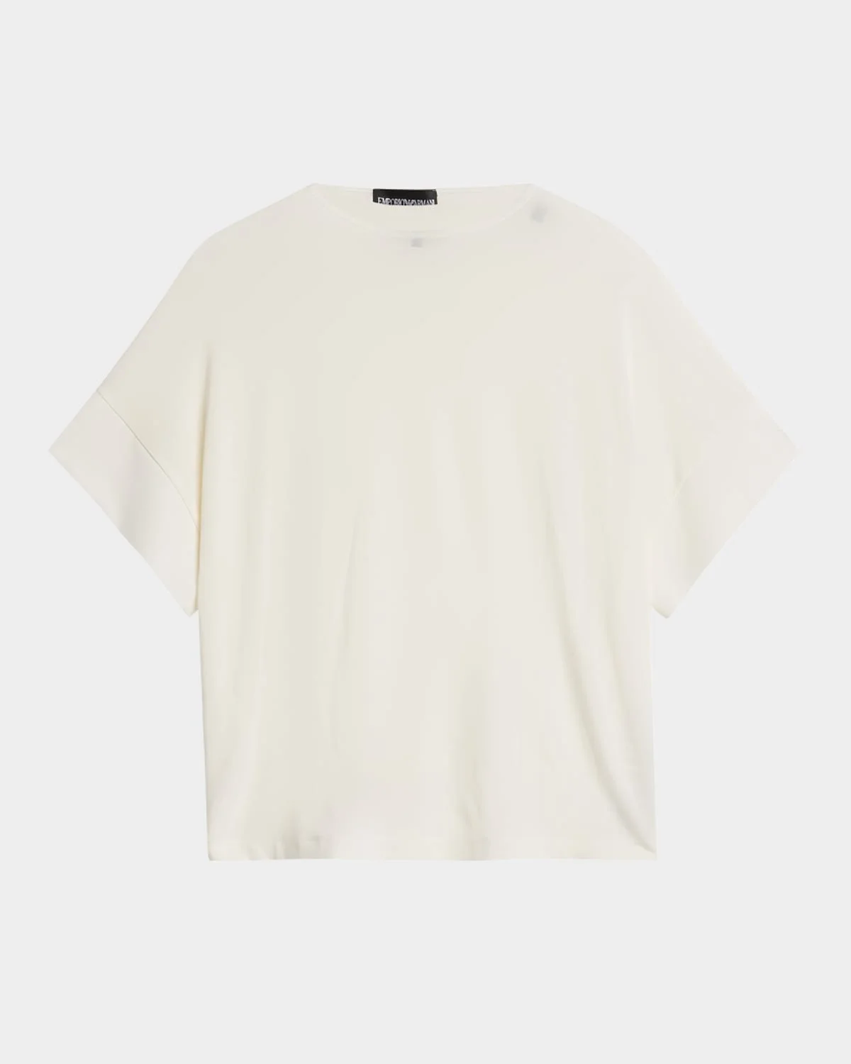 Embellished Crewneck T-Shirt - 1