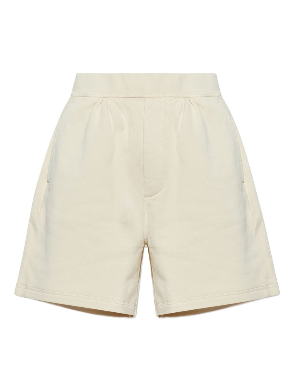 logo-embroidered track shorts - 5